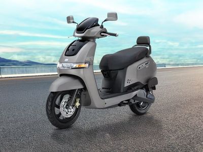 2025 TVS iQube ST – Advanced Electric Scooter with Extended Range